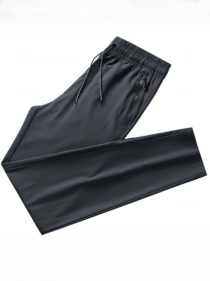 Herren Sporthose Jogginghose mit Reißverschlusstasche – Freizeit & Fitness