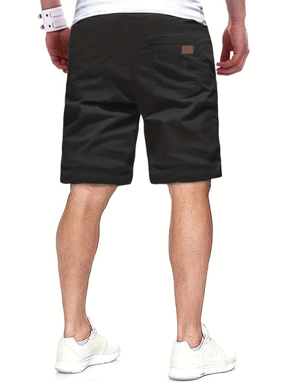 Pantaloncini Casual Uomo Regular Fit – Perfetti per il tempo libero e la vita quotidiana