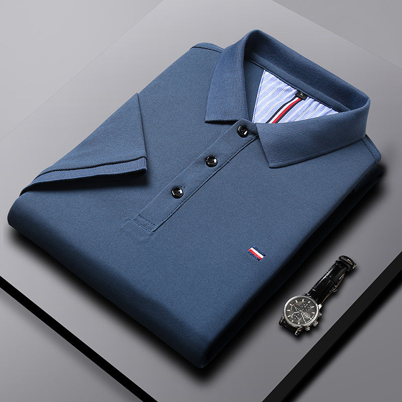 Douglas – Polo de verano moderno de manga corta