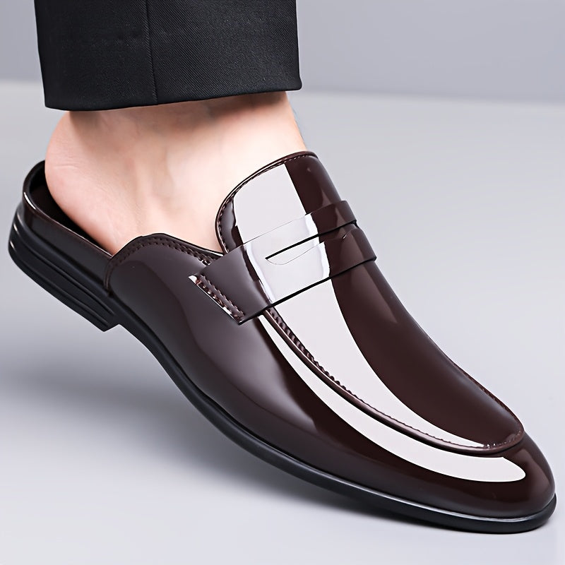 Mocassino Uomo Senza Tacco – Elegante Scarpe Slip-On Business per Ufficio e Eventi