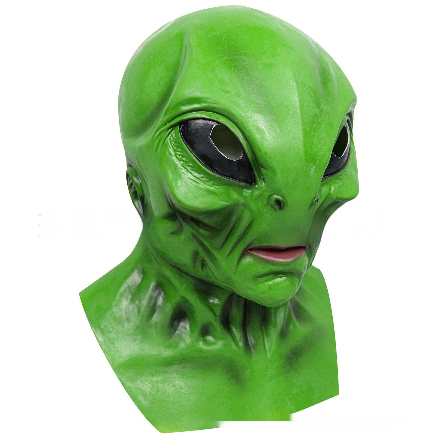Masque alien Halloween – Masque en latex effrayant pour adultes, déguisement et décoration de fête