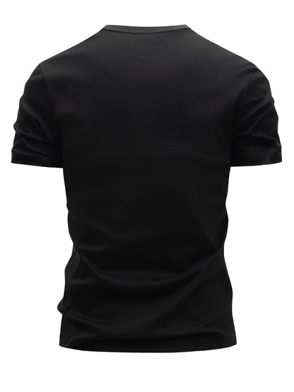Herren T-Shirt für Freizeit – Vintage-Style mit Print 'Limited Edition Original Raw Denim'