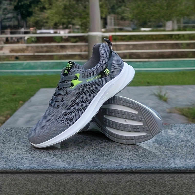 Scarpe sportive da uomo per outdoor e tempo libero – Sneakers comode dal design moderno