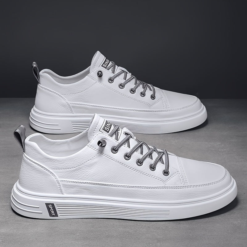 Herresneaker lav model sporty behagelig urban streetstyle