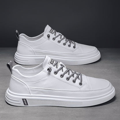 Herresneaker lav model sporty behagelig urban streetstyle