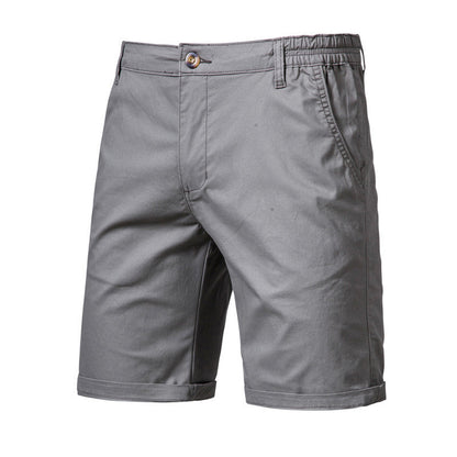 Lionel – Casual heren shorts in slim fit