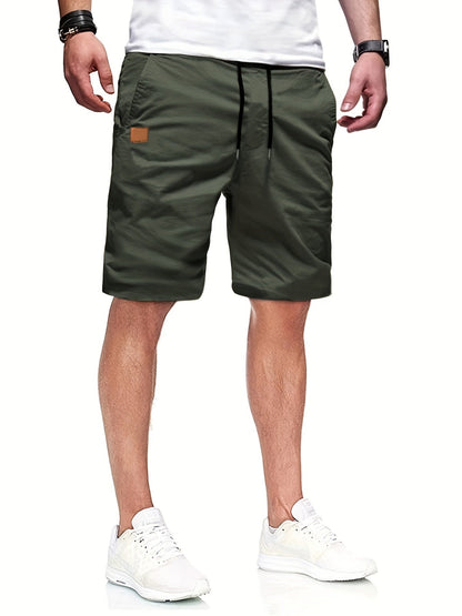 Pantaloncini Casual Uomo Regular Fit – Perfetti per il tempo libero e la vita quotidiana