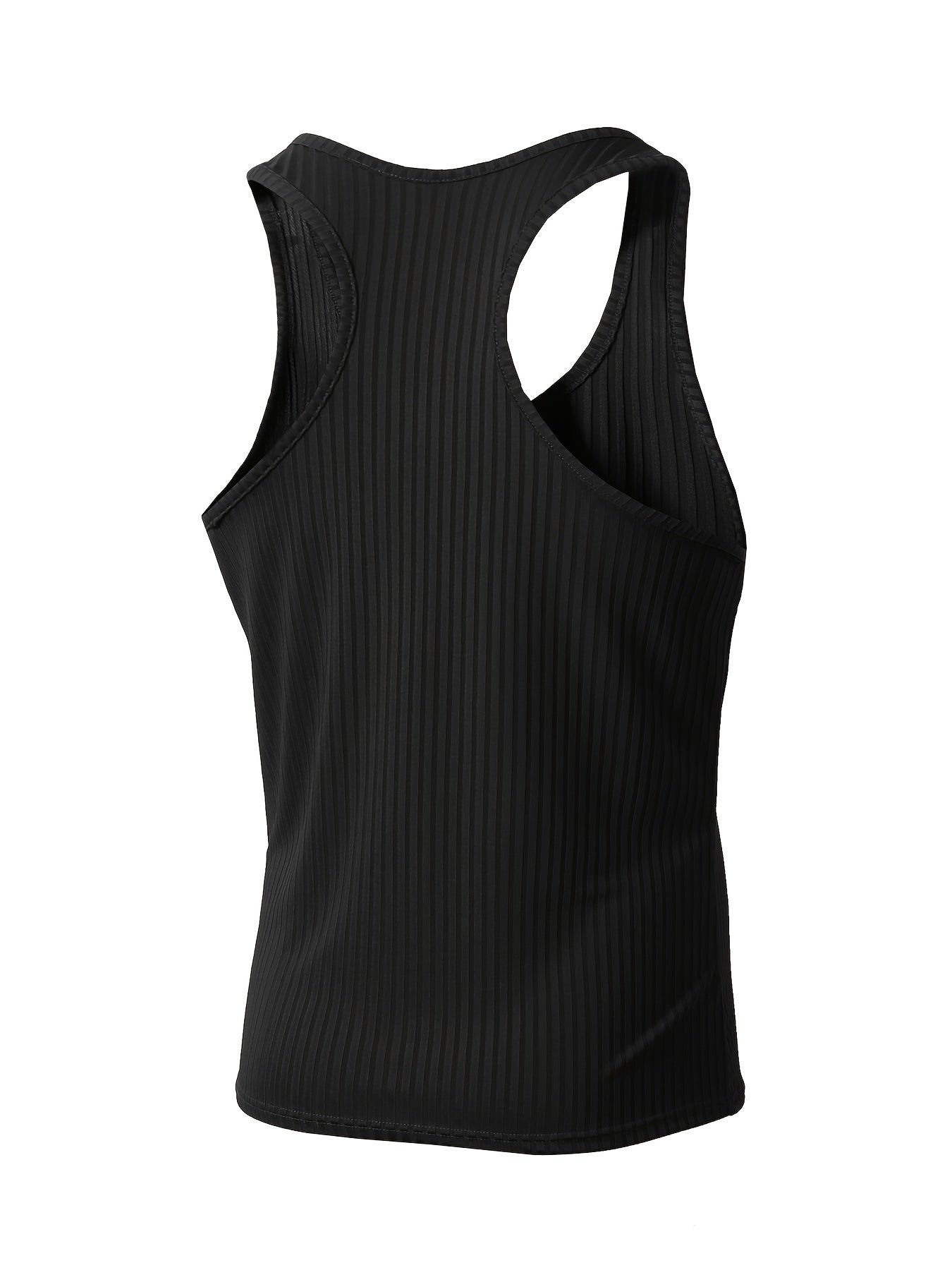 Męski zestaw sportowych tank topów – bezrękawniki treningowe na fitness i na co dzień, 3 sztuki