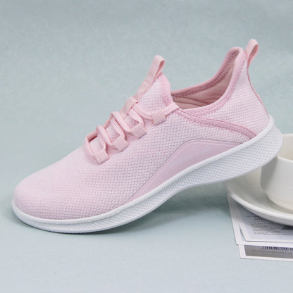 Damsneaker med komfort i slip-in-stil för fritid och vardag