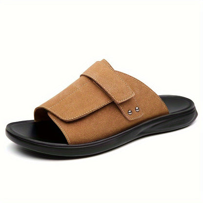 Mules confortables pour hommes pour les loisirs et le quotidien – Claquettes réglables au design moderne