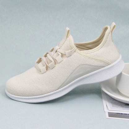 Damsneaker med komfort i slip-in-stil för fritid och vardag
