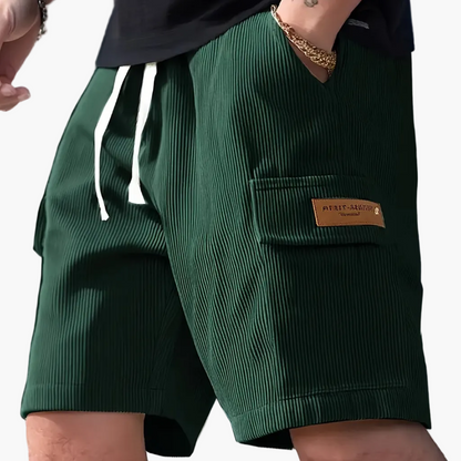 Herren Freizeitshorts mit Kordelzug – Modische Regular Fit Shorts für Alltag & Freizeit