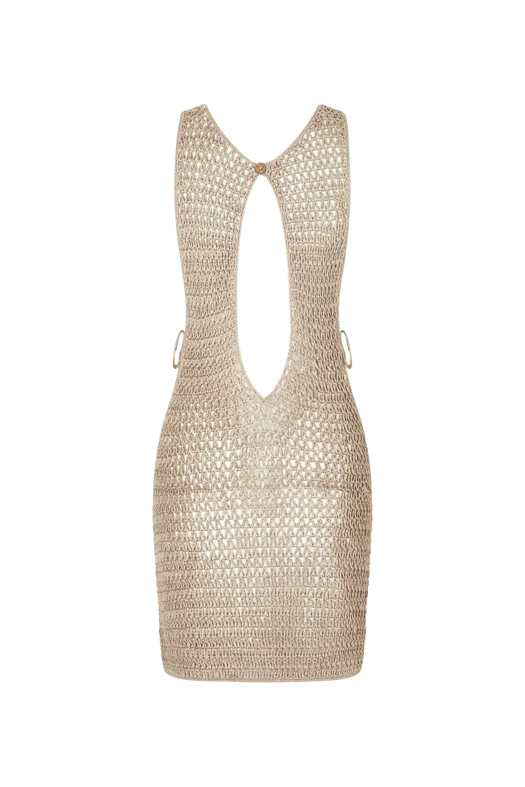 Kaia | Mouwloze mini-jurk voor dames met cut-out