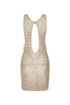 Kaia | Mouwloze mini-jurk voor dames met cut-out