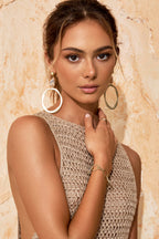 Kaia | Mouwloze mini-jurk voor dames met cut-out