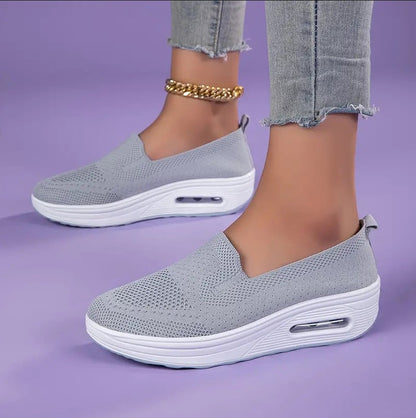 Damen Komfort-Slipper für Alltag und Beruf – Orthopädische, atmungsaktive Freizeitschuhe