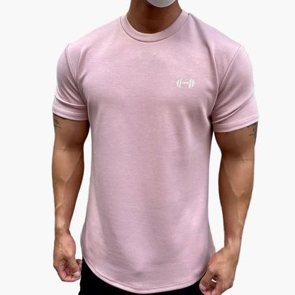 Camiseta fitness musculosa para hombre – Top ajustado para entrenamiento y tiempo libre