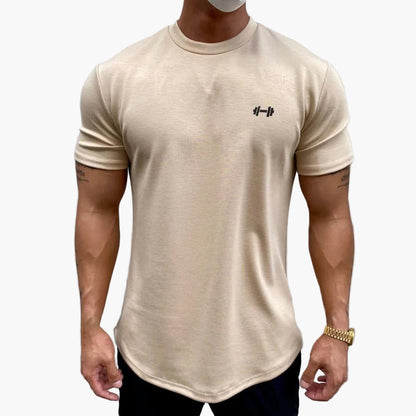 Camiseta fitness musculosa para hombre – Top ajustado para entrenamiento y tiempo libre