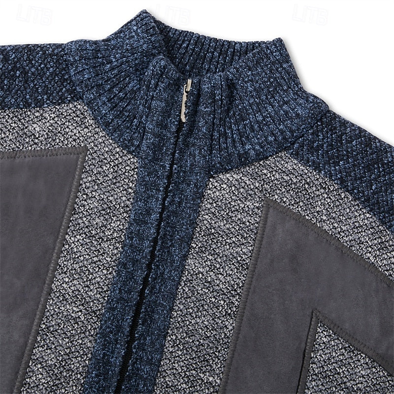 Bryson | Vest voor heren met lange mouwen en zakken