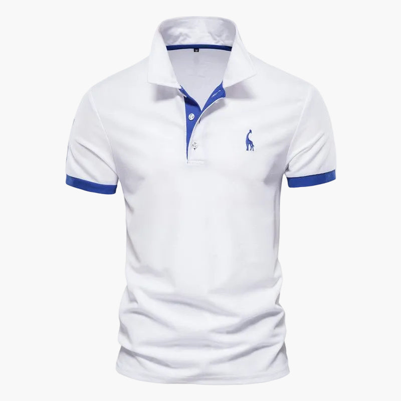 Heren Polo Modern Fit – Stijlvol Vrijetijd- en Businessshirt