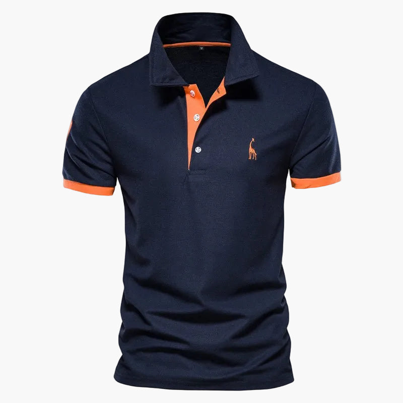 Heren Polo Modern Fit – Stijlvol Vrijetijd- en Businessshirt