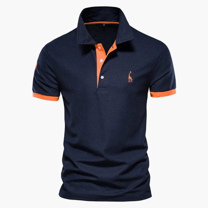 Heren Polo Modern Fit – Stijlvol Vrijetijd- en Businessshirt