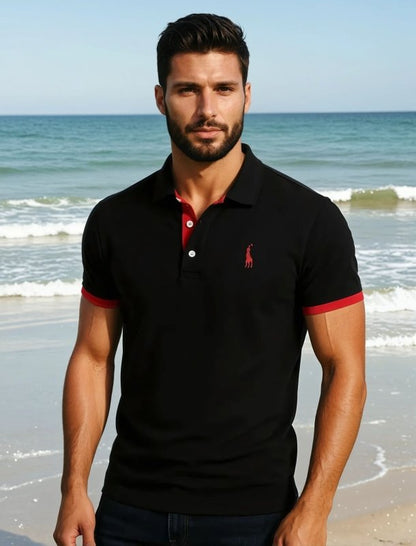 Heren Polo Modern Fit – Stijlvol Vrijetijd- en Businessshirt
