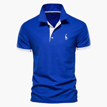 Heren Polo Modern Fit – Stijlvol Vrijetijd- en Businessshirt