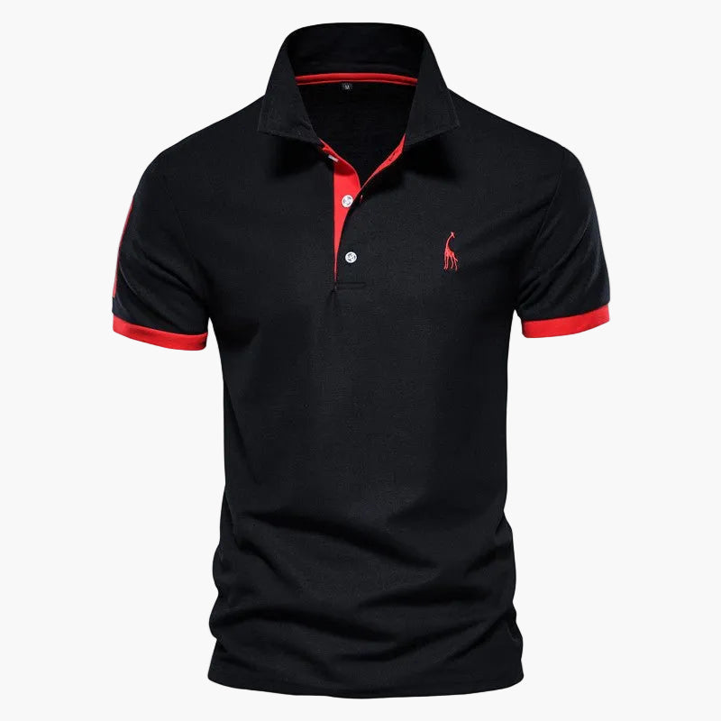 Heren Polo Modern Fit – Stijlvol Vrijetijd- en Businessshirt