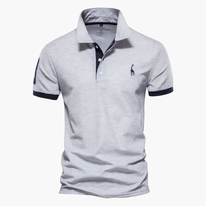 Heren Polo Modern Fit – Stijlvol Vrijetijd- en Businessshirt