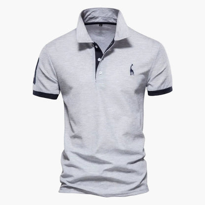 Heren Polo Modern Fit – Stijlvol Vrijetijd- en Businessshirt