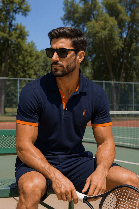 Heren Polo Modern Fit – Stijlvol Vrijetijd- en Businessshirt