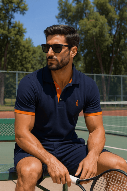 Heren Polo Modern Fit – Stijlvol Vrijetijd- en Businessshirt