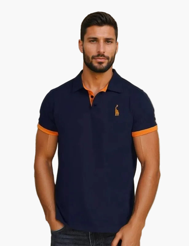 Heren Polo Modern Fit – Stijlvol Vrijetijd- en Businessshirt