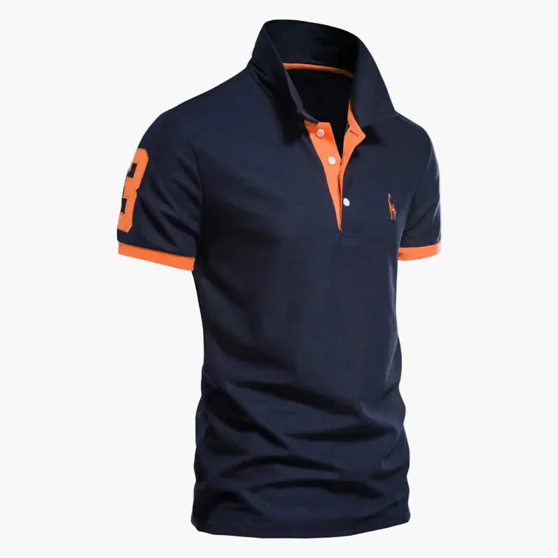 Heren Polo Modern Fit – Stijlvol Vrijetijd- en Businessshirt
