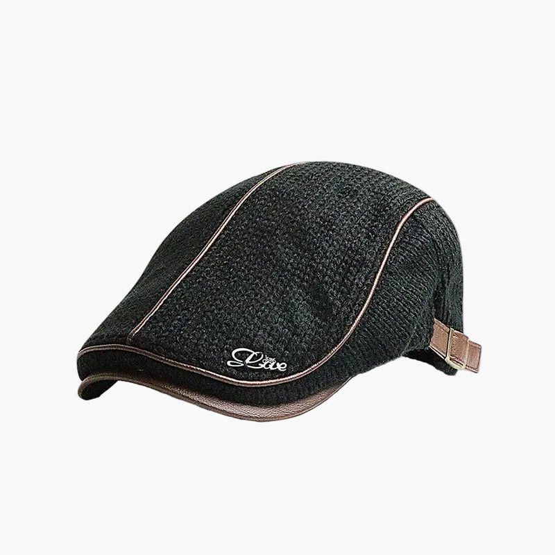 Herren Schiebermütze Flatcap – Klassisch, Stilvoll, Zeitloses Accessoire für Alltag und Freizeit