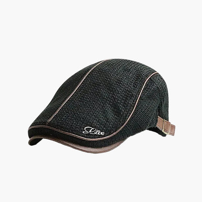 Herren Schiebermütze Flatcap – Klassisch, Stilvoll, Zeitloses Accessoire für Alltag und Freizeit