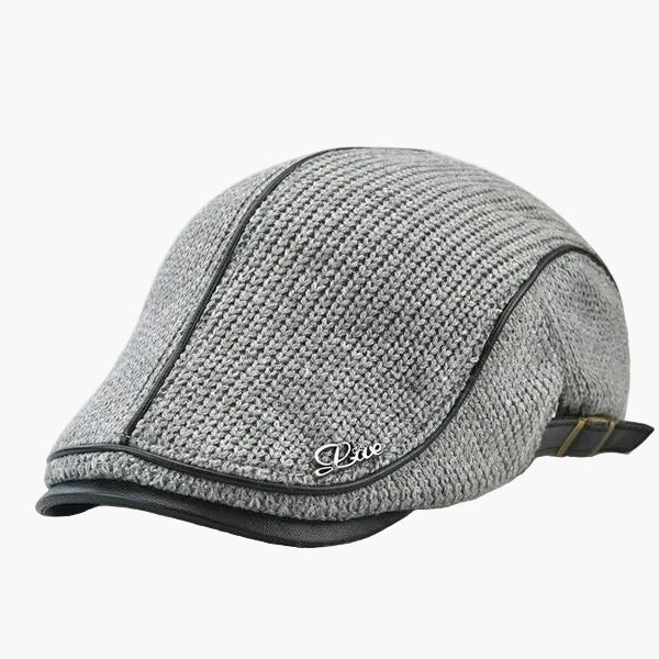 Herren Schiebermütze Flatcap – Klassisch, Stilvoll, Zeitloses Accessoire für Alltag und Freizeit