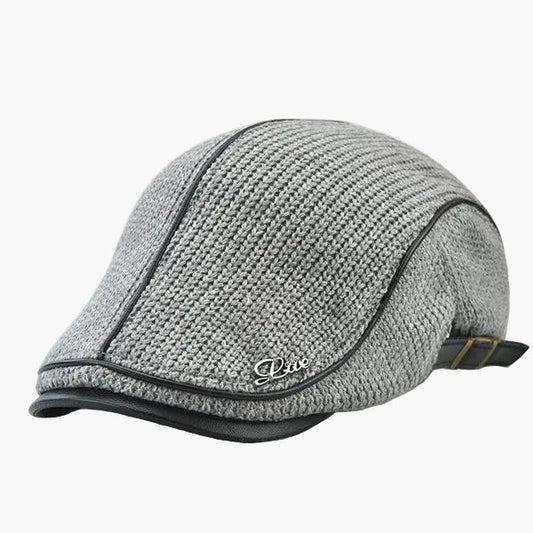Gorra plana para hombre – Clásica, elegante, accesorio atemporal para diario y ocio