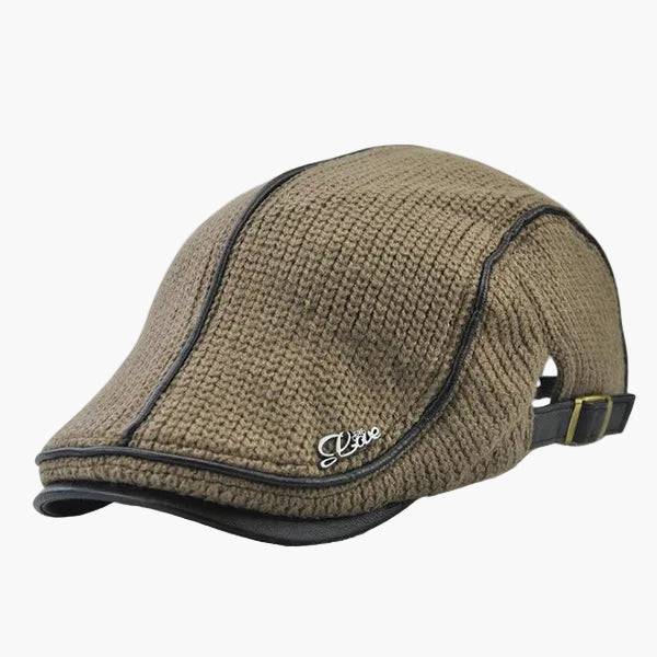 Herren Schiebermütze Flatcap – Klassisch, Stilvoll, Zeitloses Accessoire für Alltag und Freizeit