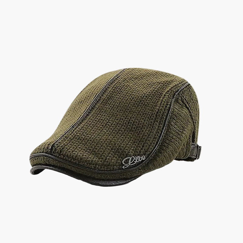 Herren Schiebermütze Flatcap – Klassisch, Stilvoll, Zeitloses Accessoire für Alltag und Freizeit