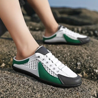 Herr Fritidsskor Slip-On Loafer Sportig Stil för Vardag & Semester