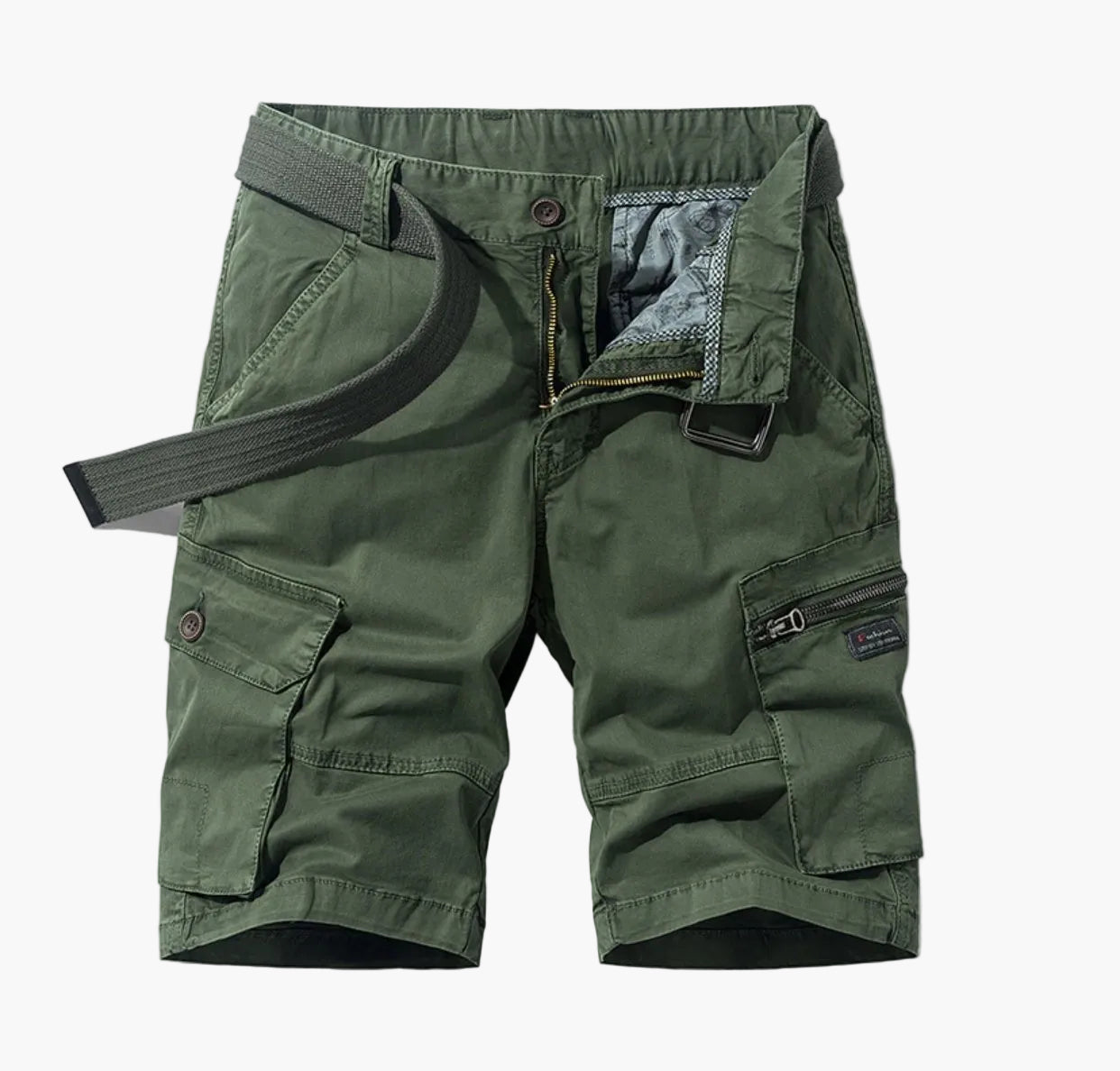 Herren Cargo-Shorts Freizeitstyle mit praktischen Taschen – Perfekt für Alltag & Outdoor