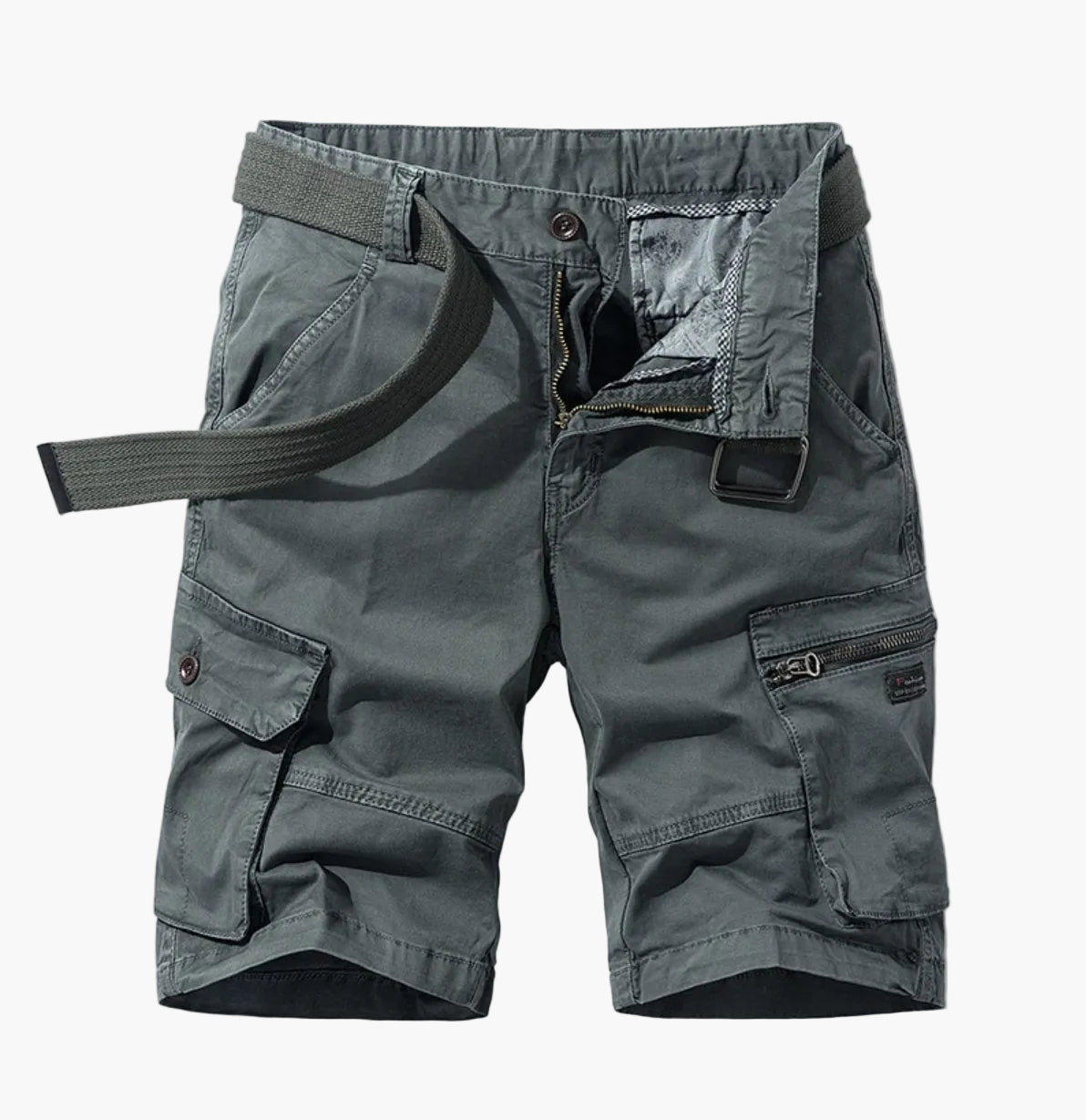 Herren Cargo-Shorts Freizeitstyle mit praktischen Taschen – Perfekt für Alltag & Outdoor
