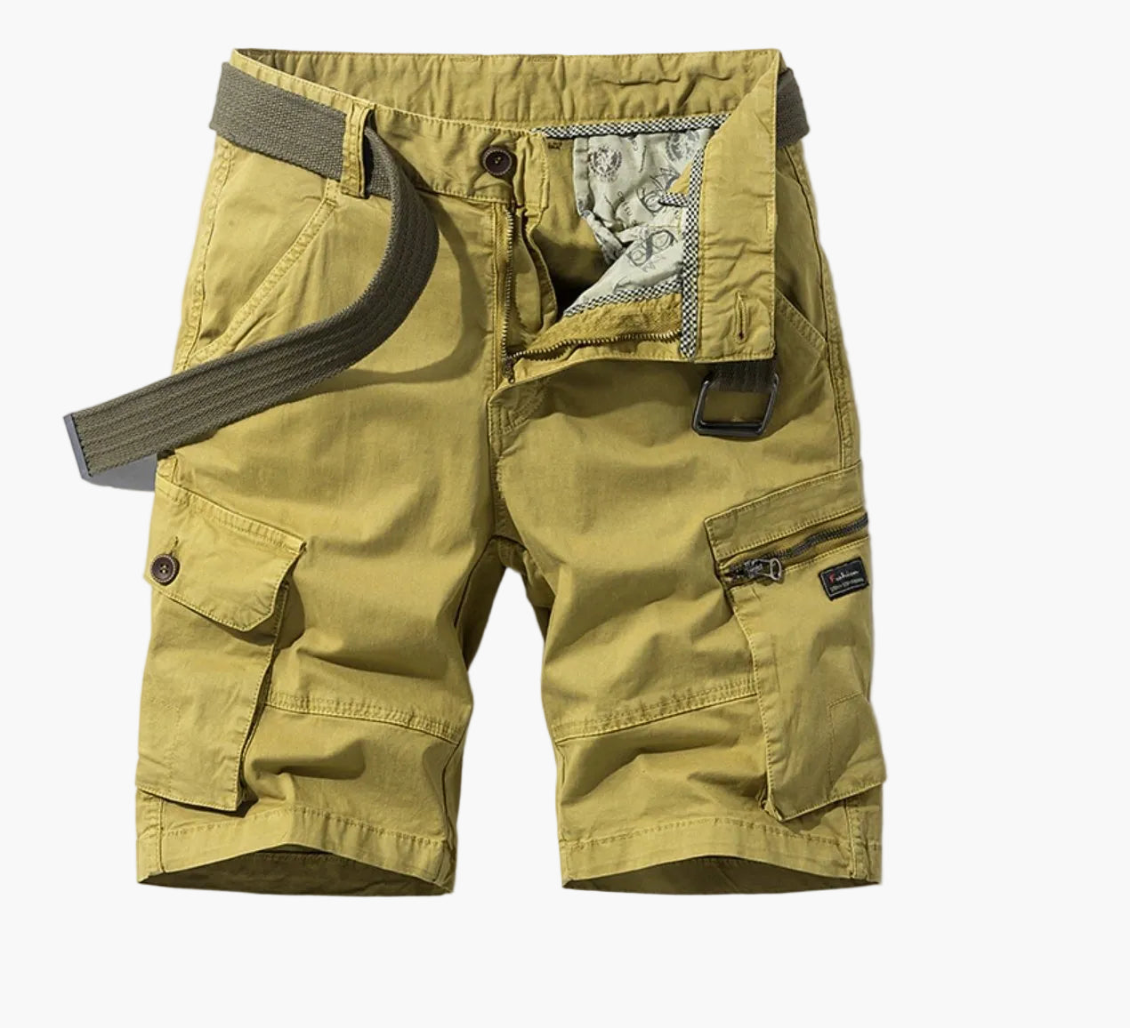 Herren Cargo-Shorts Freizeitstyle mit praktischen Taschen – Perfekt für Alltag & Outdoor