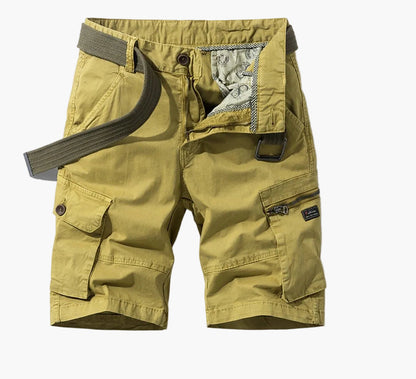 Herren Cargo-Shorts Freizeitstyle mit praktischen Taschen – Perfekt für Alltag & Outdoor