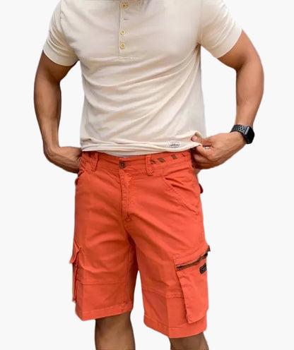 Herren Cargo-Shorts Freizeitstyle mit praktischen Taschen – Perfekt für Alltag & Outdoor