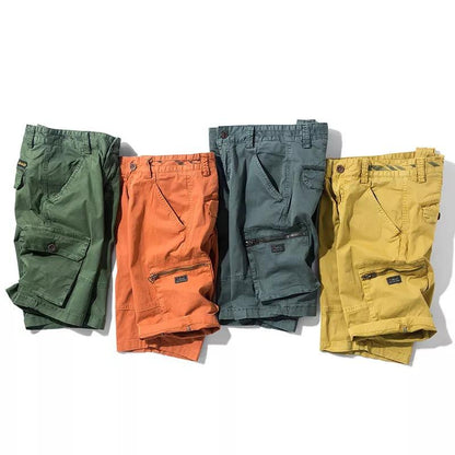 Herren Cargo-Shorts Freizeitstyle mit praktischen Taschen – Perfekt für Alltag & Outdoor