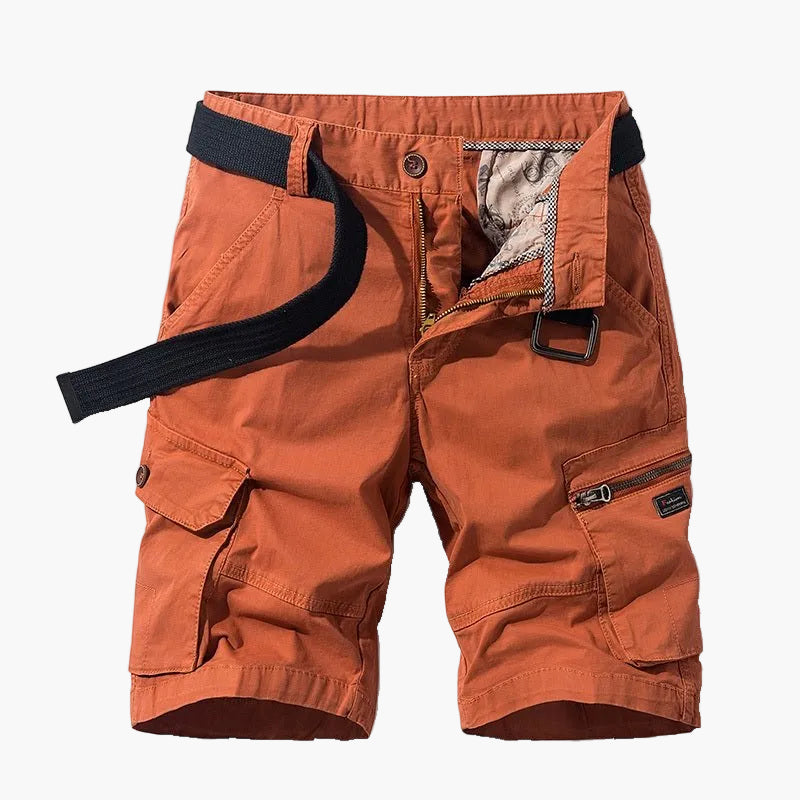 Herren Cargo-Shorts Freizeitstyle mit praktischen Taschen – Perfekt für Alltag & Outdoor