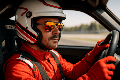 Handsome Dans Herr Aviator Solglasögon – Polariserande Pilotglasögon för Män, Perfekta för Fritid, Sport och Bilkörning